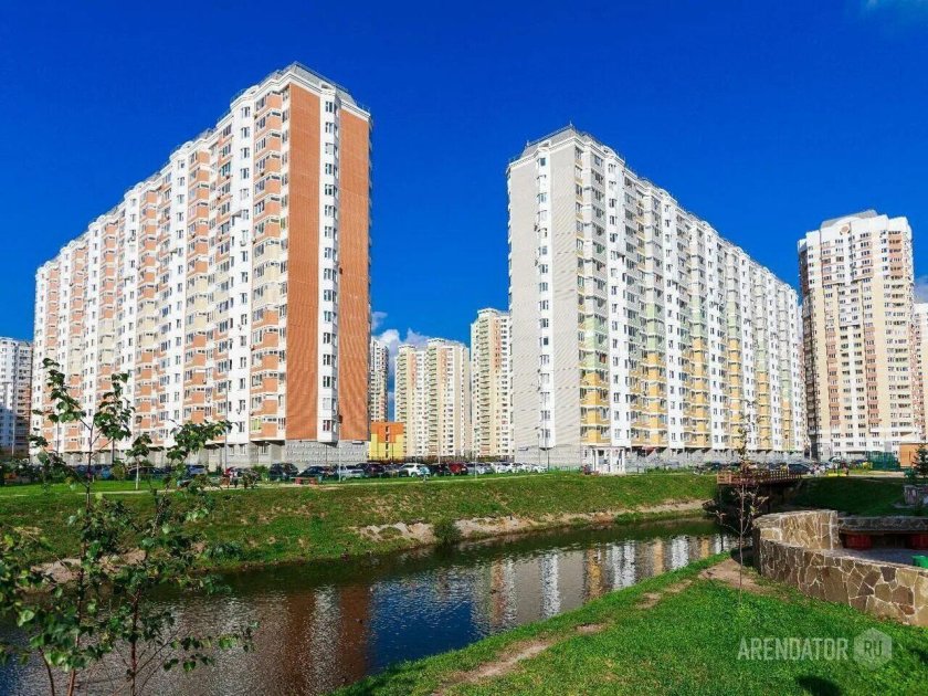 Мкр Железнодорожный Балашиха