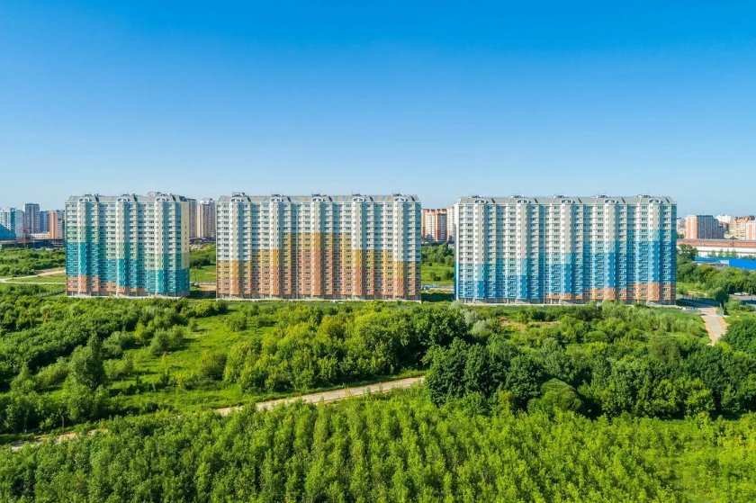 Балашиха Железнодорожный ЖК центр 2