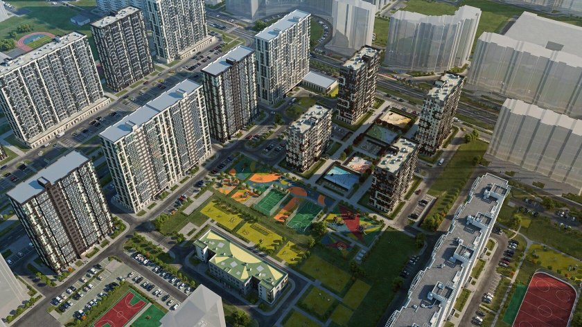 ЖК героев Балашиха