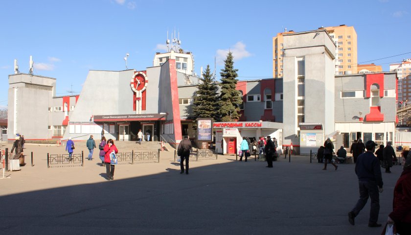 Станция Железнодорожная Московская область