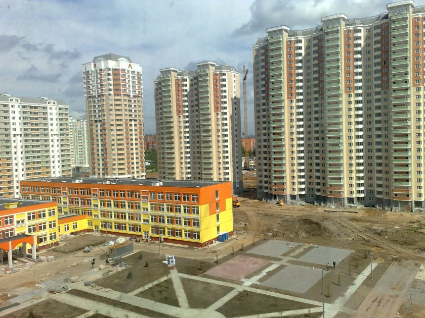 Жк центр 2 балашиха