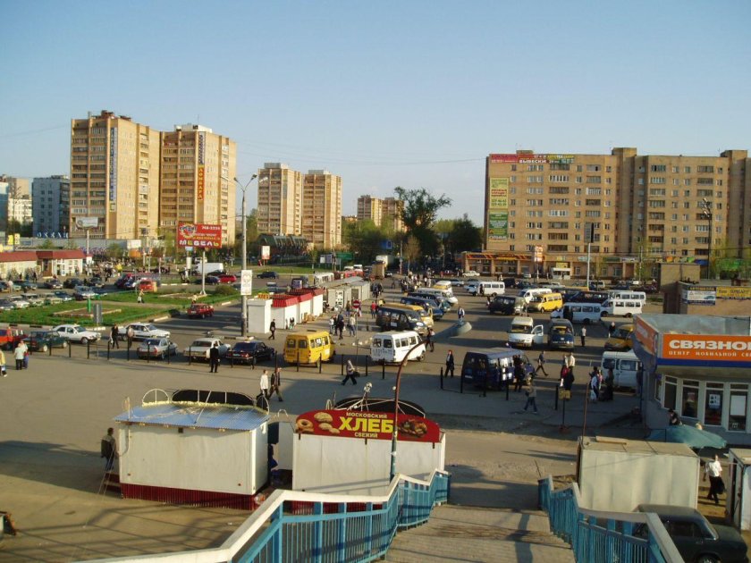 Город Железнодорожный 2000 год