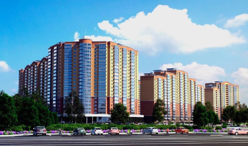 Проспект героев мкр Железнодорожный