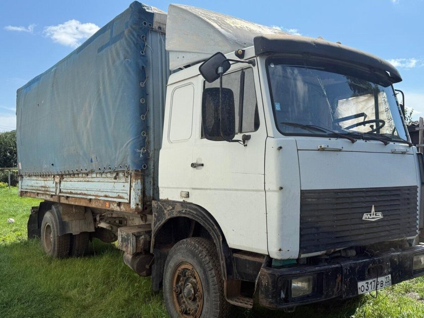 Маз 4370 грузовой автомобиль