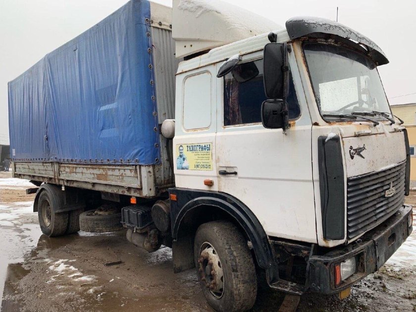 Маз 5336 бортовой