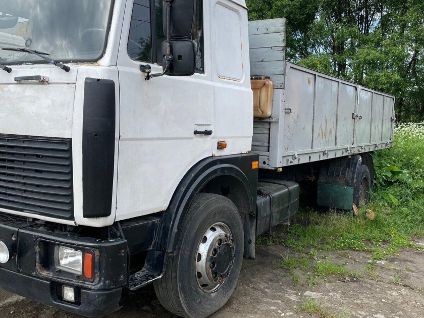 Маз 5336 бортовой