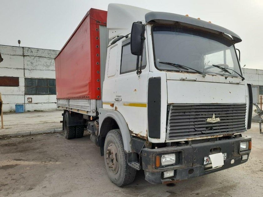 Маз 5336 бортовой