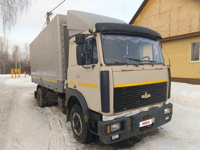 Маз 4370 грузовой автомобиль