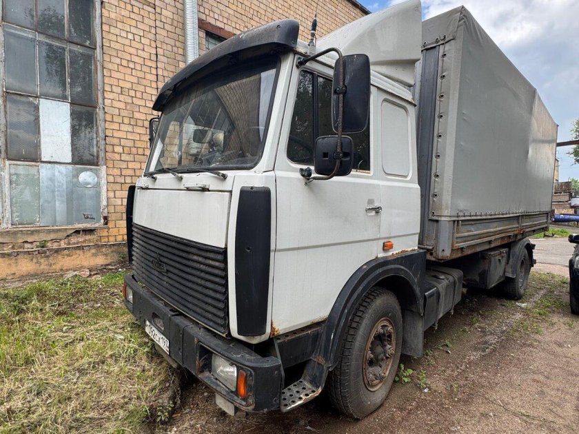Маз 5336 бортовой