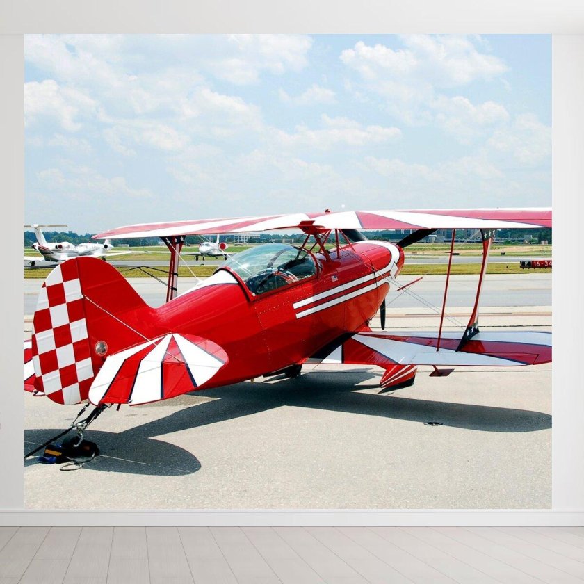 Stunt самолет