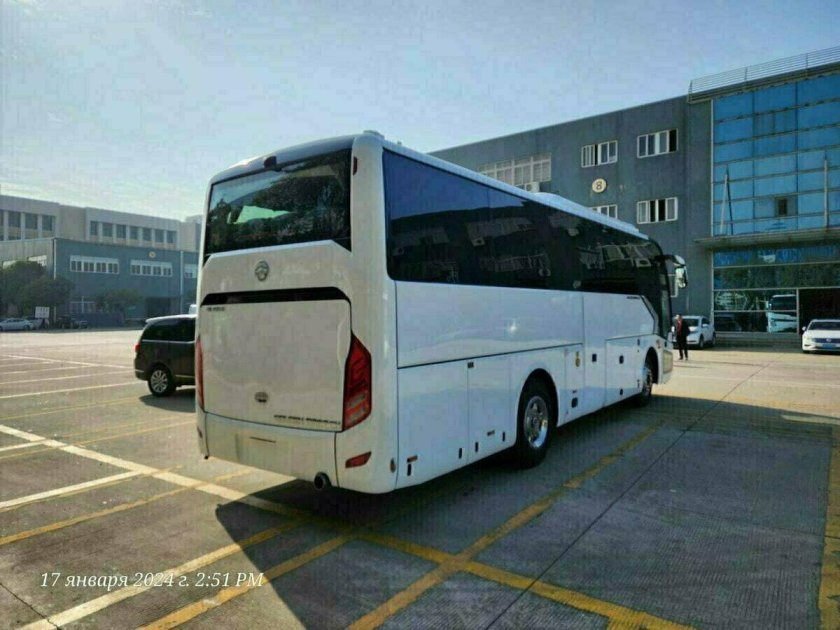 Голден драгон автобус