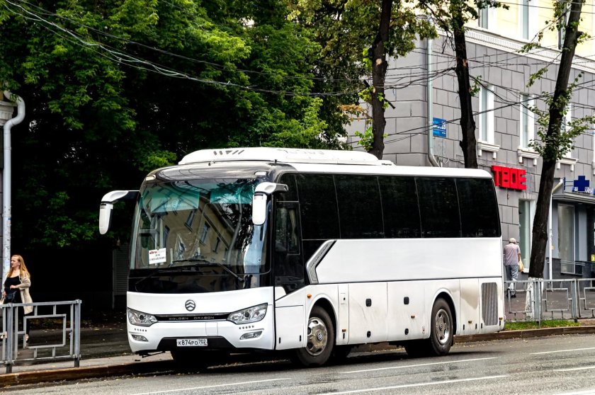 Автобус yutong zk 6122 h 9