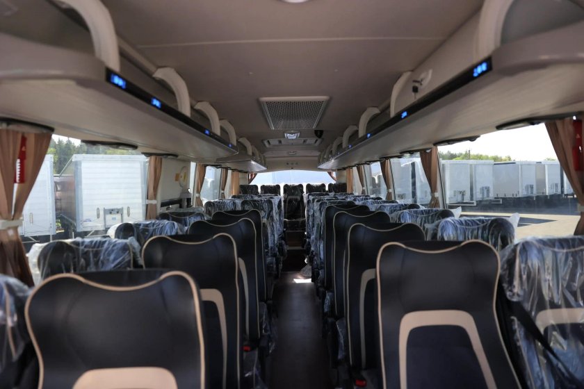 Автобус голден драгон