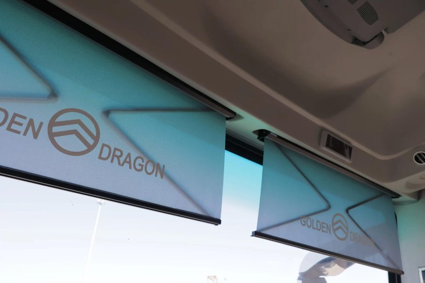 Golden dragon автобус