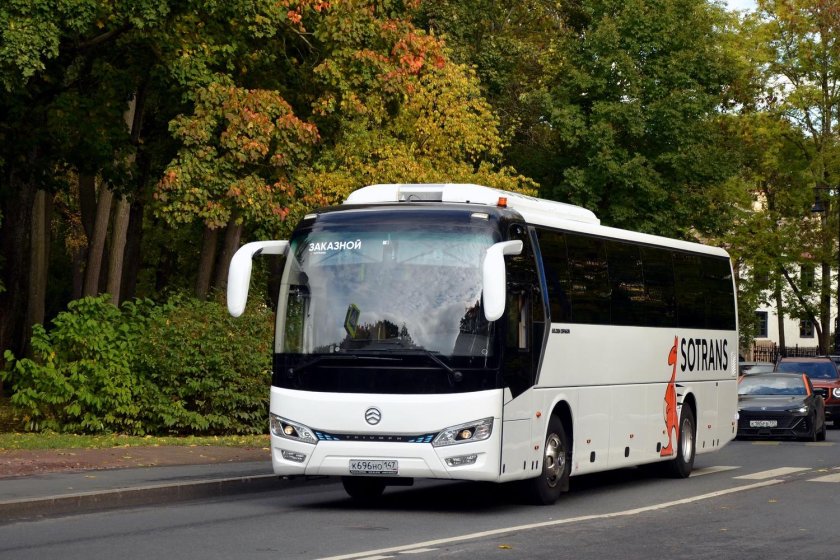 Автобус yutong zk 6122 h 9