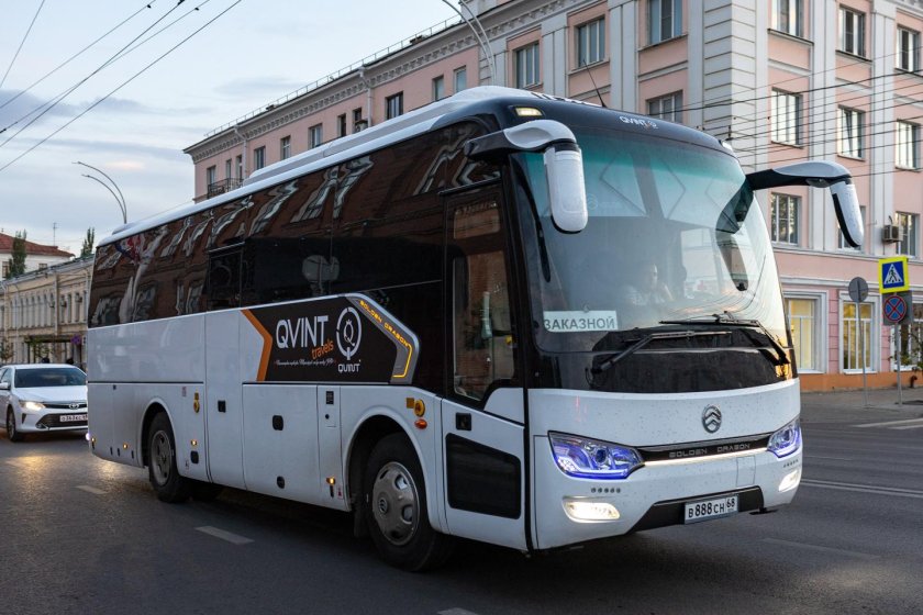 King long автобус