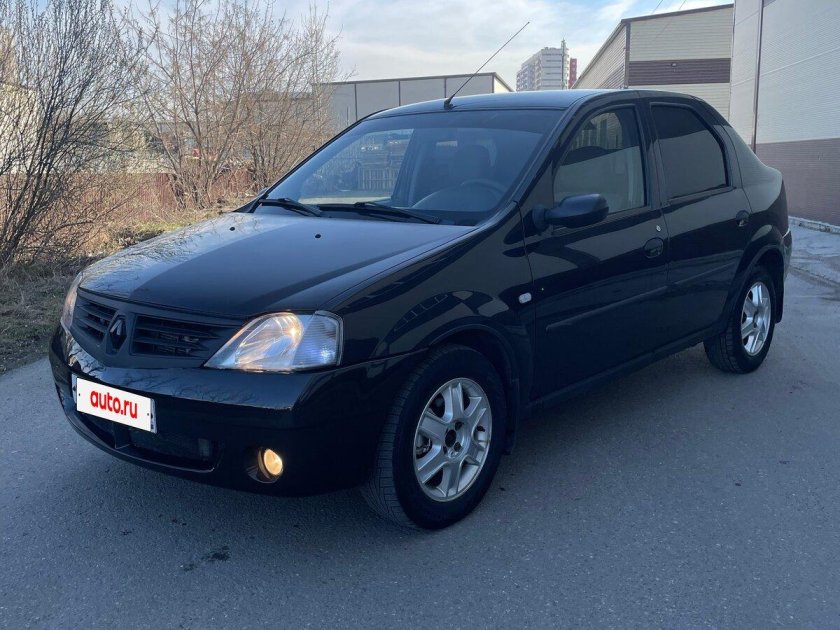 Рено логан 2009 года