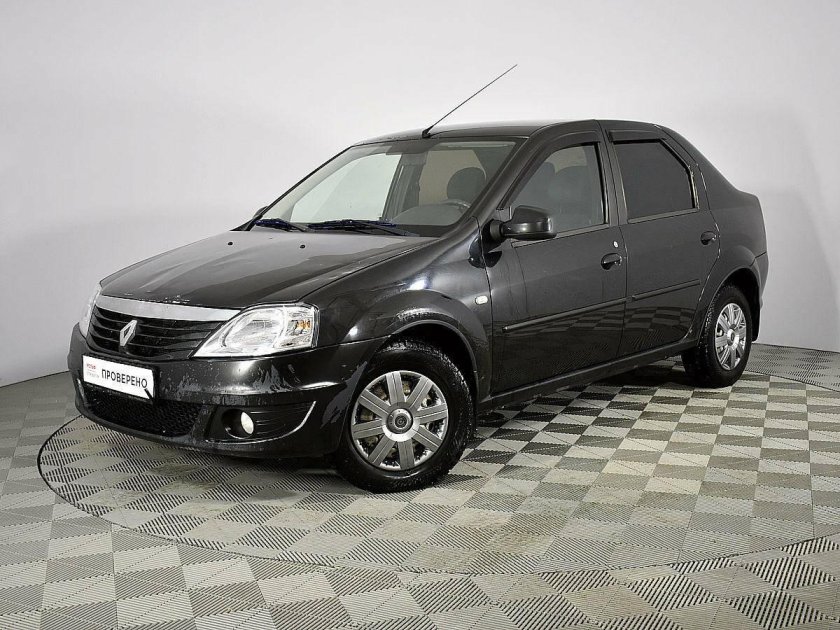 Renault Logan 1 черный