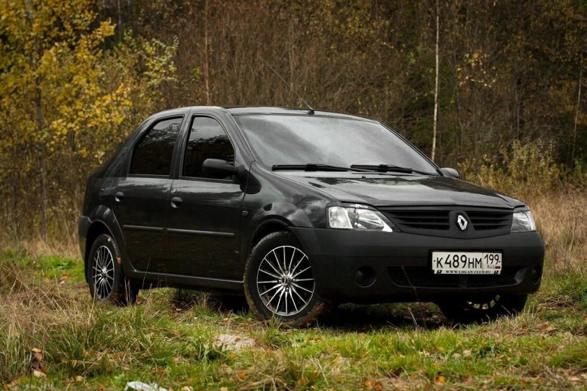 Renault Logan фаза 2