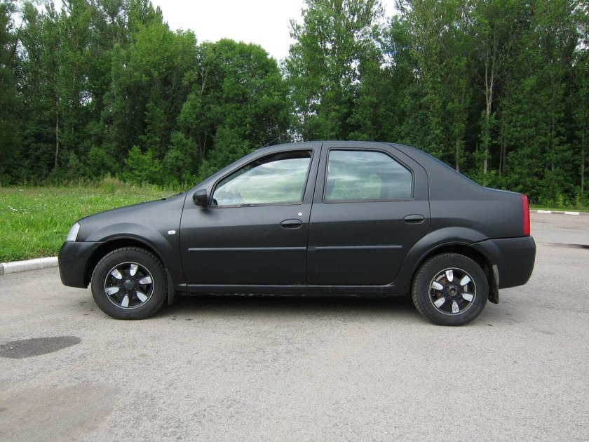 Рено Логан 2007 1.6