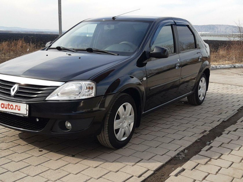 Рено Логан 2011 диски