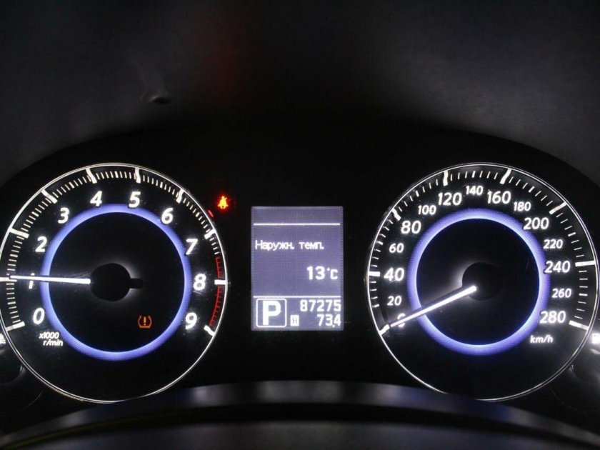 Щиток приборов Инфинити fx37