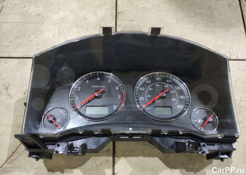 Панель приборов инфинити фх 2003