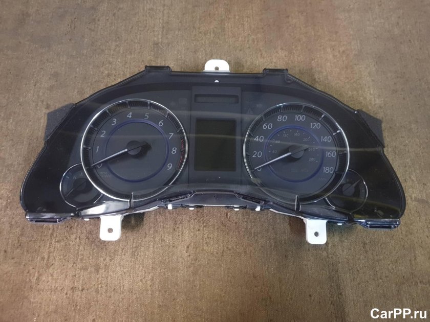 Приборная панель инфинити