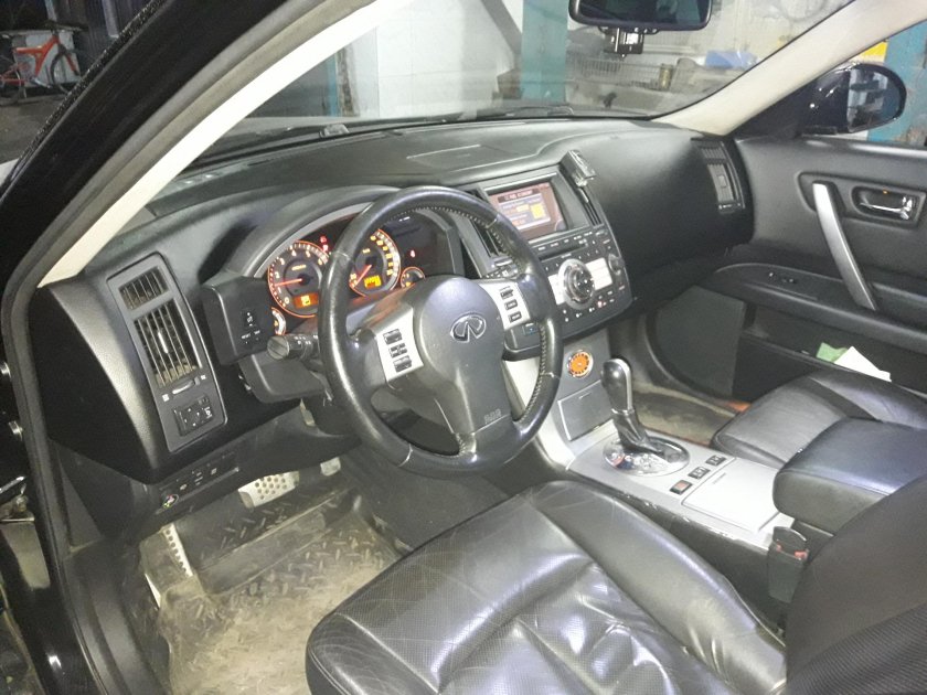 Торпедо Инфинити fx35