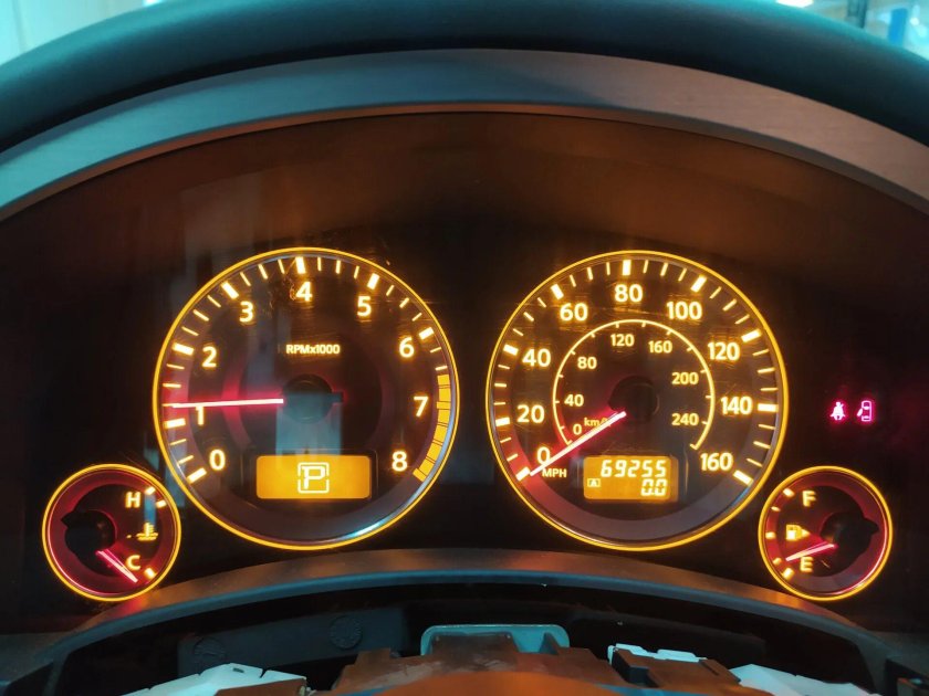 Панель приборов инфинити оптитрон