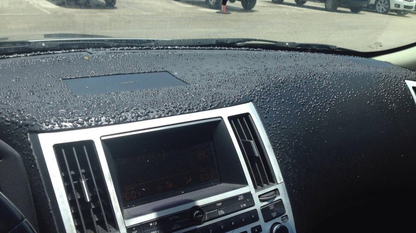 Вздулась панель Инфинити fx35