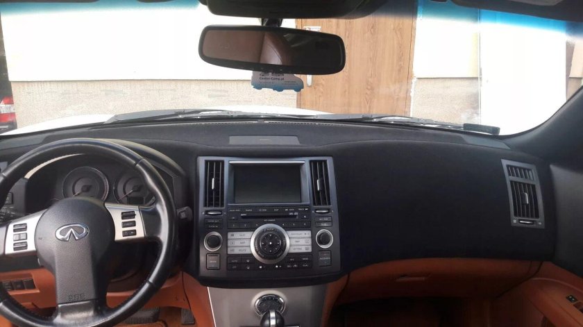 Панель Инфинити fx35 2007