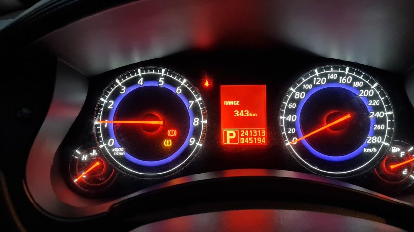 Infiniti ex 2007 2013