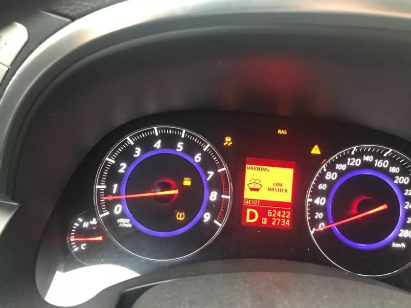 Приборная панель Инфинити g37