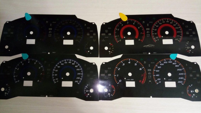 Панель приборов Инфинити fx35