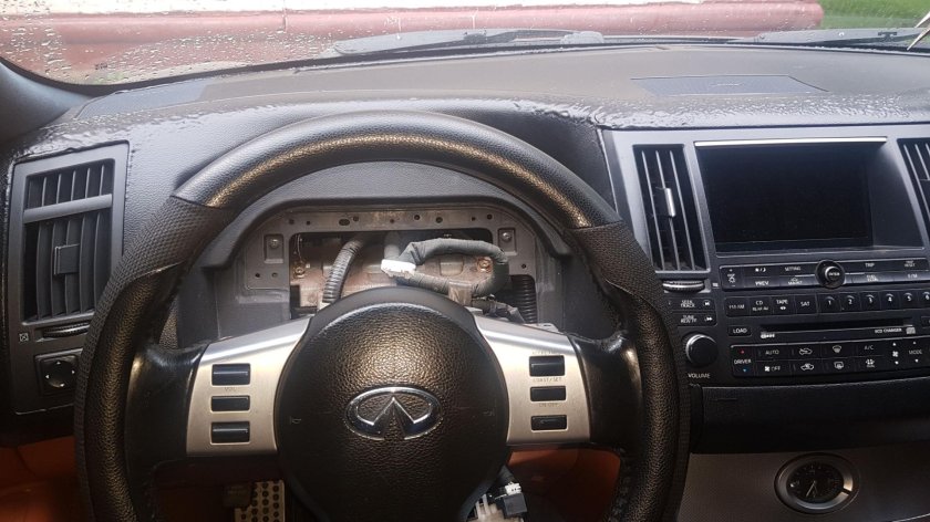 Панель инфинити fx35 2007