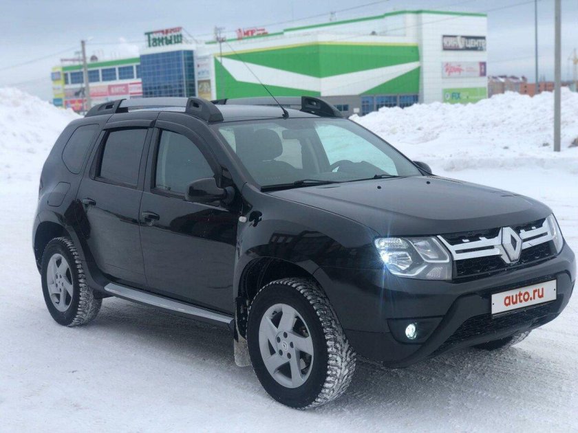 Renault duster i рестайлинг 2015