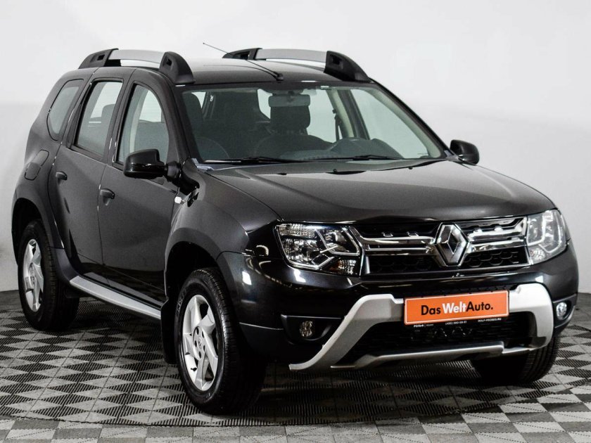 Рено Дастер 2016