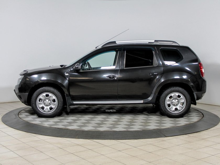 Рено Дастер 2013 черный