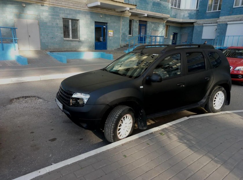 Рено Дастер Раптор