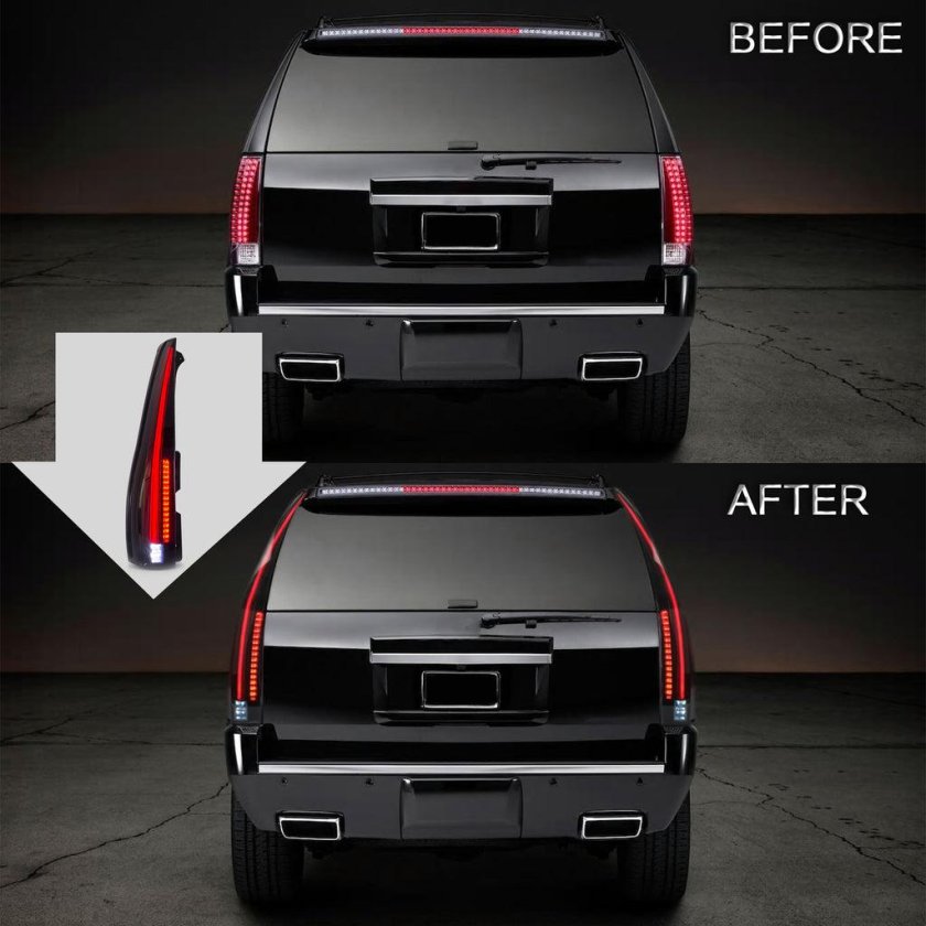 Cadillac Escalade 2007 зад