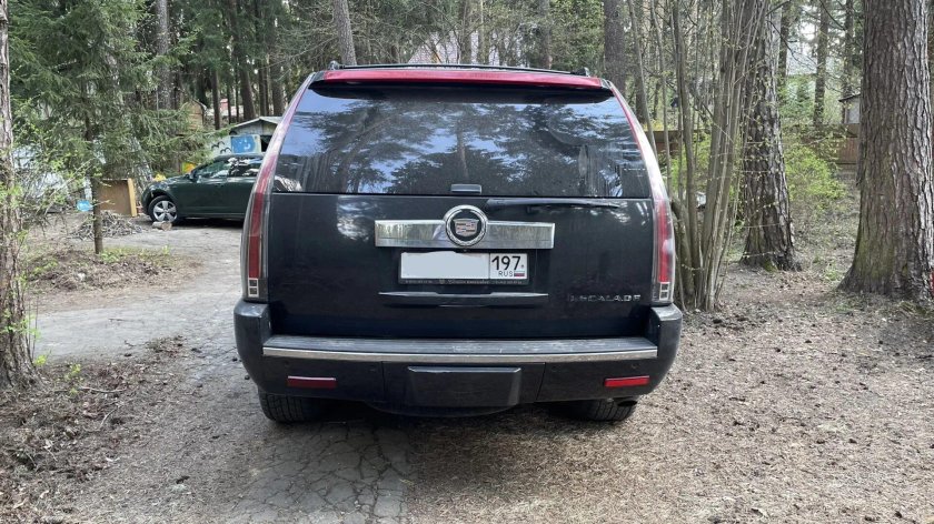 Cadillac escalade 2007