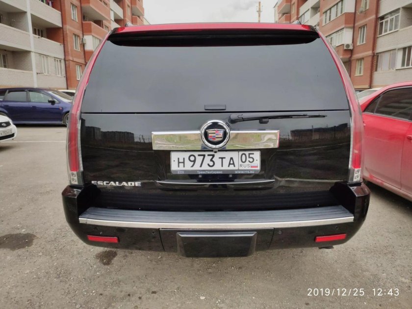 2007 cadillac escalade