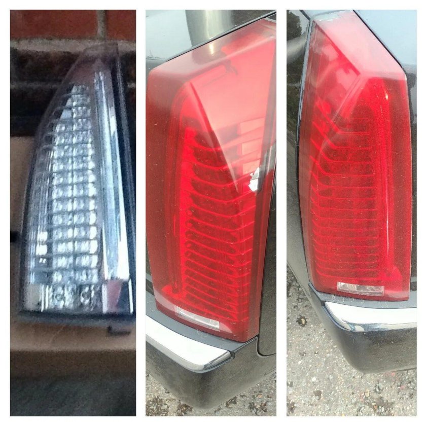 Фонарь задний Cadillac CTS