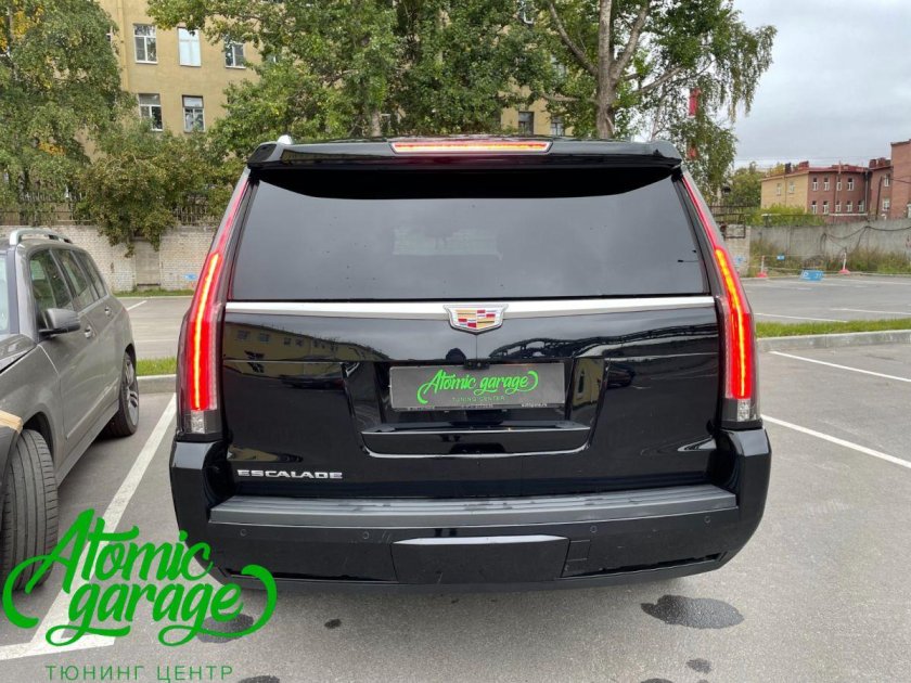 Кадиллак задний вид