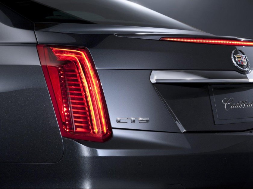 Cadillac CTS 2014