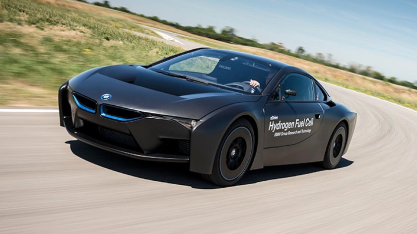 BMW i8 hydrogen