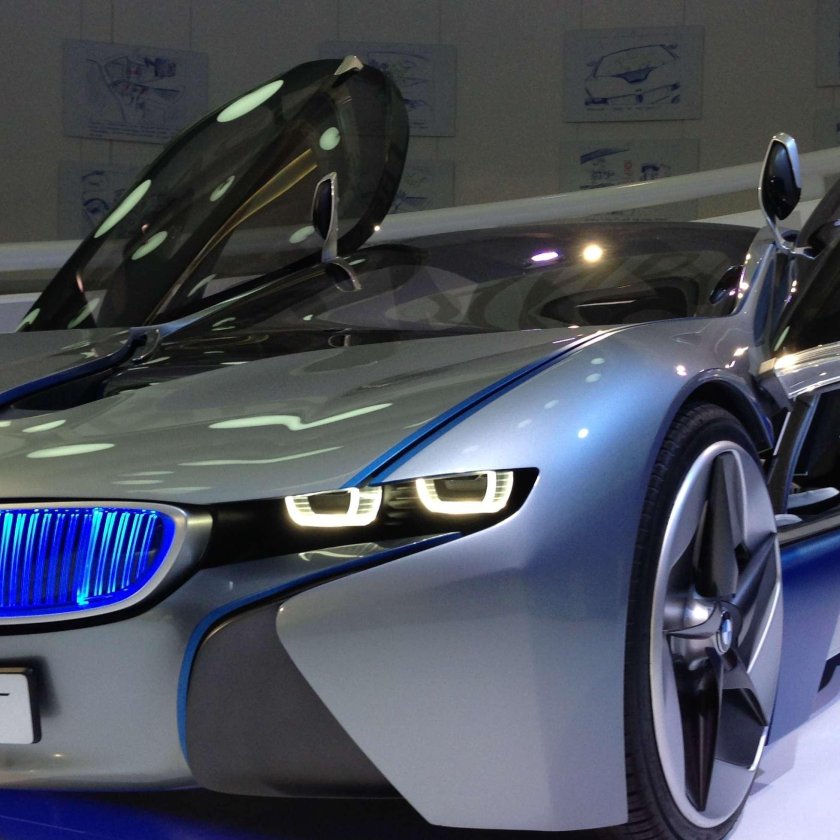 BMW i8 2023