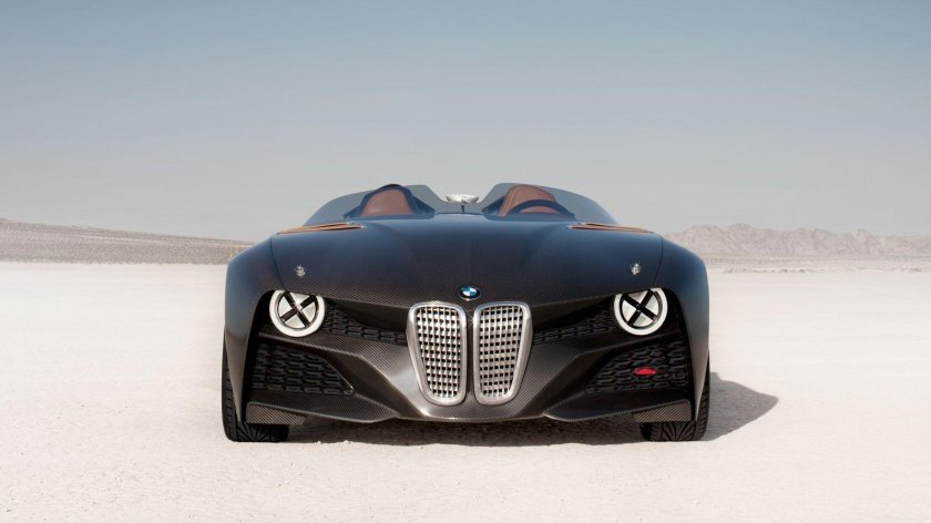 BMW 328 hommage