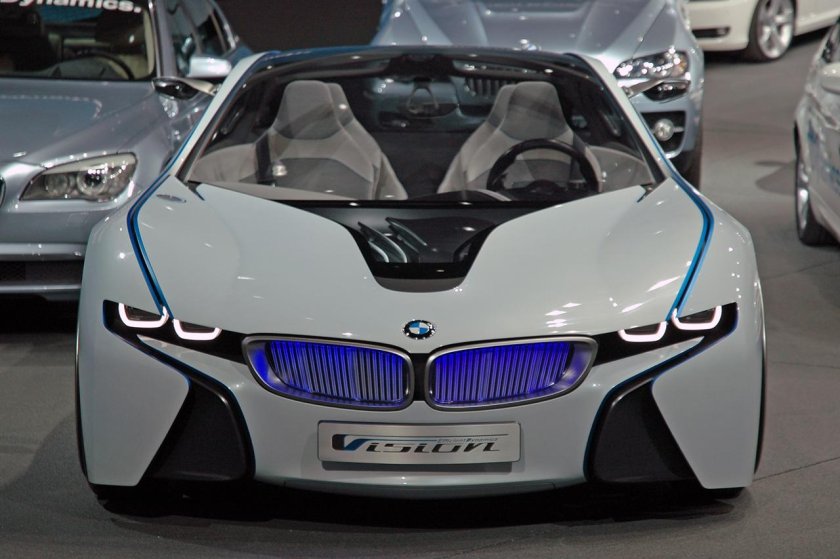 BMW Vision EFFICIENTDYNAMICS